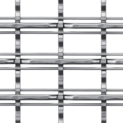 Custom สแตนเลส Wire Mesh สําหรับอาคารหน้าต่าง