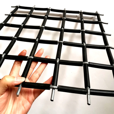 10mmx50mm ช่องเปิดการทําความสะอาดตัวเอง สาย Mesh สําหรับ Quarry Screen