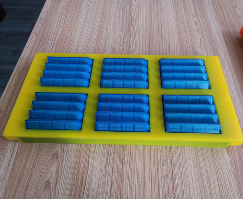 Pu Dewatering Vibrating Screen สําหรับการสกรีนเหมือง