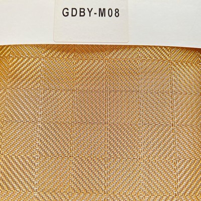 สาย Mesh ทองแดงตามสั่งสําหรับพื้นหลังการค้าปลีก