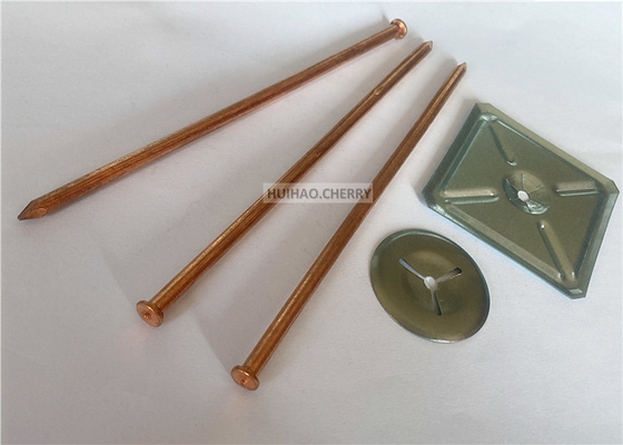 หมุดเชื่อมแบบ Capacitor Discharge (CD) ขนาด 5x160 มม. ใช้สำหรับติดฉนวนกับโลหะต่างๆ