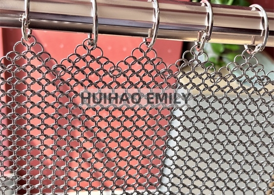 ผ้าม่านแหวน Mesh ประดับ, สีที่กําหนดเอง