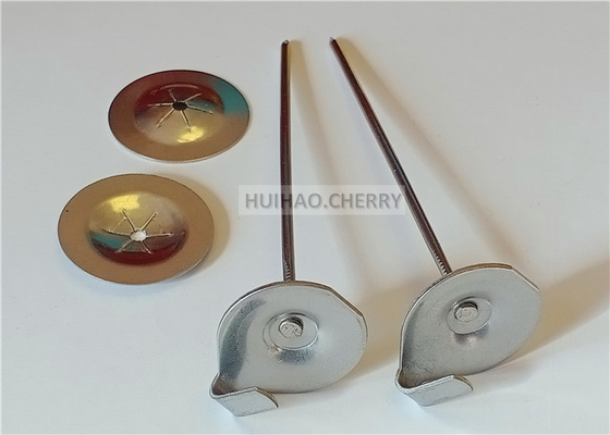 4 1⁄2 "X 14 Gauge สแตนเลส Anchoring Lacing สําหรับพัดแยก