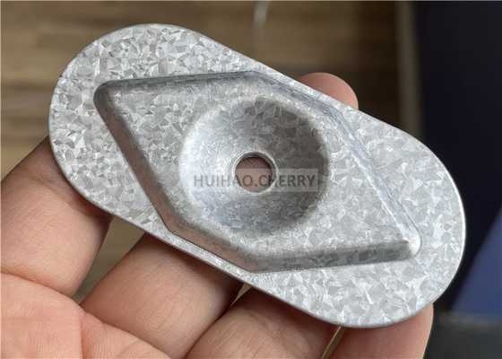 แกลวาลูเมส สแตนเลส โลหะแผ่นเย็บ 82x40 มม