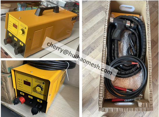 โลโก้ สามารถปรับปรุง Capacitor Discharge CD Stud เครื่องปั่นสําหรับปั่น M3-M12 Studs