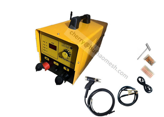 โลโก้ สามารถปรับปรุง Capacitor Discharge CD Stud เครื่องปั่นสําหรับปั่น M3-M12 Studs