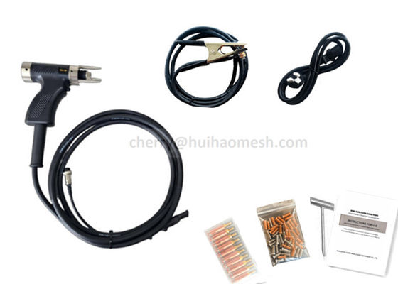 เครื่องเชื่อมสตั๊ดแบบปล่อยประจุไฟฟ้าแบบปรับแต่งได้สำหรับเชื่อมสตั๊ดเหล็กกล้าคาร์บอน เหล็กกล้าไร้สนิม และอะลูมิเนียม M3-M12