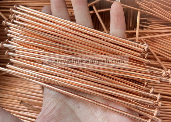 หมุดเชื่อมตัวเก็บประจุชุบทองแดงฉนวนกันความร้อนเหล็กคาร์บอนต่ำ3mm