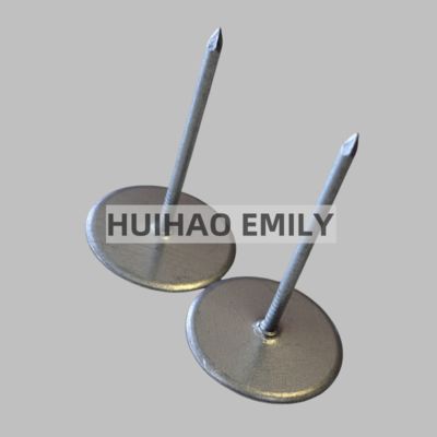 หมุดหัวถ้วยเคลือบทองแดงขนาด 30 มม. ใช้สำหรับยึดท่อไฟเบอร์กลาส