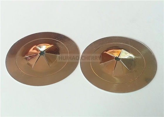 แหวนรองล็อคตัวเองแบบกลมขนาด 38 มม. สำหรับหมุดฉนวน เพื่อยึดวัสดุฉนวนให้อยู่กับที่