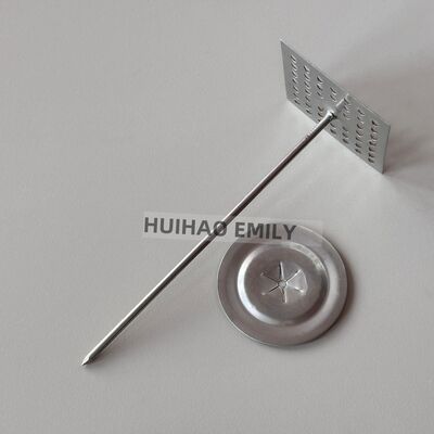 50 มิลลิเมตร ฐาน perforated หินหญ้า ติดตั้งปินประกอบความละเอียดด้วยหมวก Dome Washer