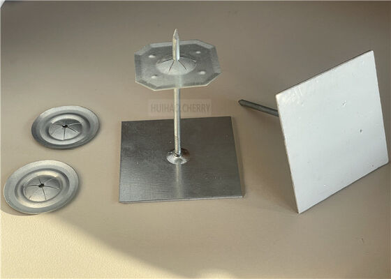 หมุดยึดฉนวนแบบมีกาวในตัว 2-1/2" สำหรับยึดฉนวนกับระบบ HVAC, เพดาน และท่อ