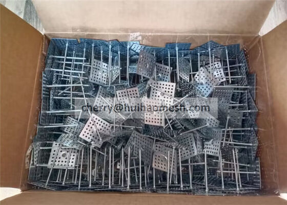 2-1/2 "สแตนเลส perforated ติดตั้งการปิดสําหรับการติดตั้งวัสดุการปิด