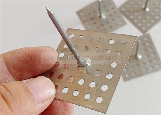 12 Gauge การปิด Pin การเชื่อมต่อกับฐาน perforated