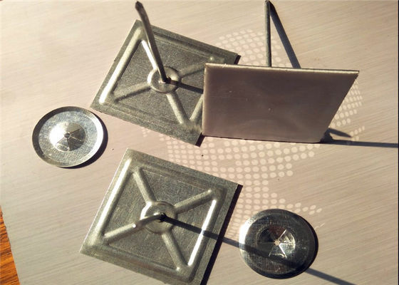 หมุดติดผนังแบบมีกาวในตัวยาว 2-1/2 นิ้ว สำหรับแผ่นฉนวนกันความร้อน