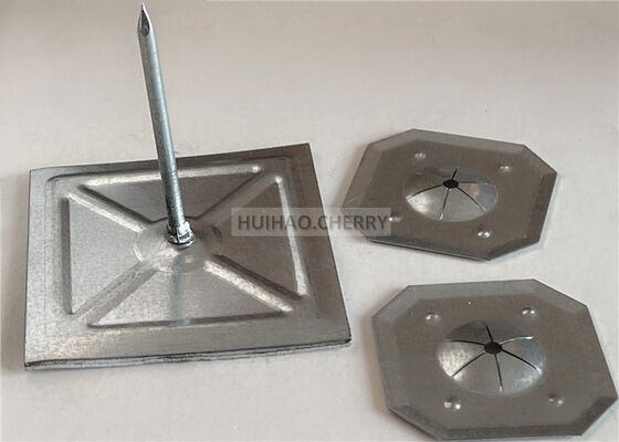 โรควอลล์ อิสูเลชั่น การติดตั้ง อิสูเลชั่น stick ปิน 12Gauge 1-1/2 "