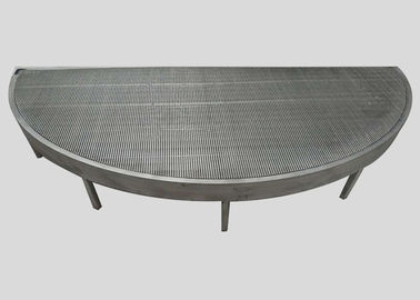แผ่นกรองพื้นแบบ Wedge Wire สำหรับโรงเบียร์ขนาดเล็ก