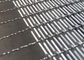 ผ้าตาข่ายสเตนเลสโครงสร้างทางสถาปัตยกรรมขนาดเส้นผ่านศูนย์กลาง 2mm สีกาแฟ