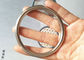 แหวนกลมสแตนเลส Weldless สำหรับสายจูงปลอกคอและสายรัดขนาด 3mm-13mm