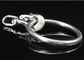 แหวนกลมสแตนเลส Weldless สำหรับสายจูงปลอกคอและสายรัดขนาด 3mm-13mm