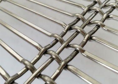 Custom สแตนเลส Wire Mesh สําหรับอาคารหน้าต่าง