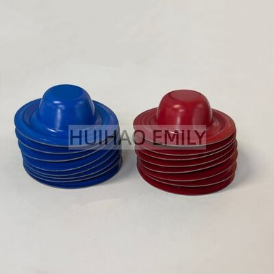 ฝาครอบแหวนรองสกรูหลังคาโลหะสีสันสดใส 35 มม. ปิดหัวสกรูที่มีอยู่