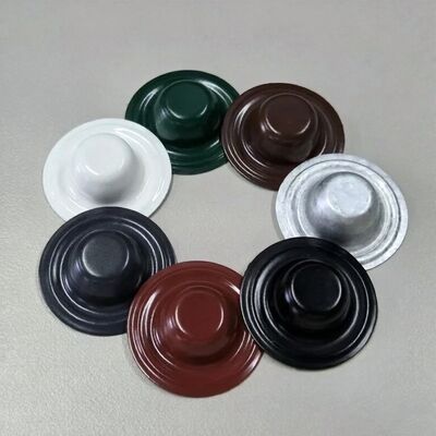 35mm Galvalume Metal Screw Caps Seals Over Existing Screws-Support Different Colors