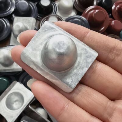 Glavanized Steel Rectangle Roof Cap Washers For Cover Roofing Screw ยืนยันต่อแสง UV