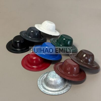 35 มม กันน้ําโลหะ หลังคาสกรู หมวกครอบ ผนังหลังคา corrugated สีสัน