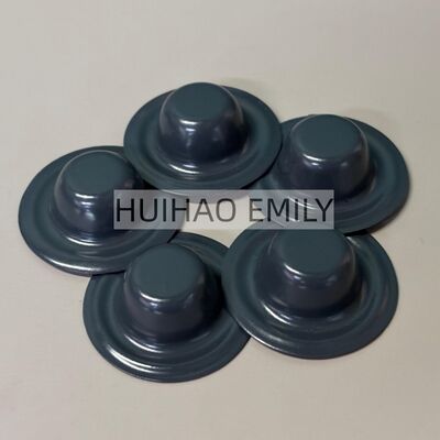 RAL7016 หมวกสกรูสําหรับหลังคาโลหะเทาปกปิด หมวกสกรูสําหรับแผ่นหลังคากันน้ํา