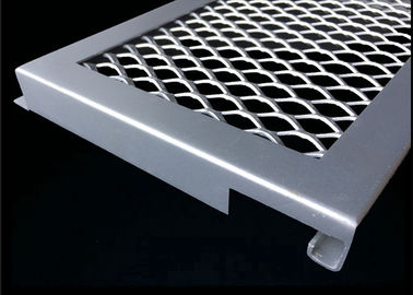หน้าผนังอัลลูมิเนียมขยาย Mesh ภายนอกที่มีสี PVDF