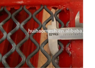 เครื่องบดหิน Anti-Clogging Quarry Steel Screen Mesh สําหรับเครื่องบดหิน