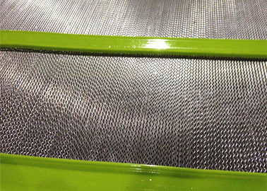 ประเภท D Aperture Mining Screening Media Wire Mesh Screen 3000 X 1830 มม