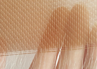สีที่กําหนดเอง เครือข่ายโลหะทองแดงสําหรับประตูกระจก laminated