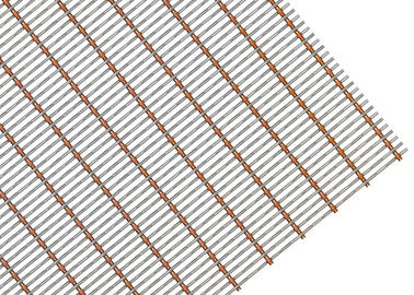 แผ่นอัลลูมิเนียมสาย Mesh สําหรับตกแต่งสถาปัตยกรรมเพดาน