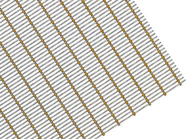 แผ่นอัลลูมิเนียมสาย Mesh สําหรับตกแต่งสถาปัตยกรรมเพดาน