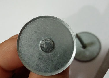 12ga, 10ga เอกสารประกอบความละเอียด Mini Cupped Head Weld Pins สําหรับระบบ Hvac
