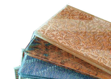 สาย Mesh ประกอบสถาปัตยกรรมกระจก laminated สําหรับพื้นที่ขายปลีก