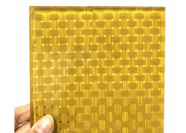 สาย Mesh ประกอบสถาปัตยกรรมกระจก laminated สําหรับพื้นที่ขายปลีก