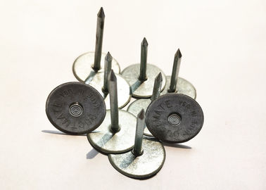 12ga, 10ga เอกสารประกอบความละเอียด Mini Cupped Head Weld Pins สําหรับระบบ Hvac