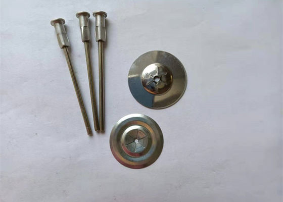 อลูมิเนียมเบส BI-โลหะ ปักปั่นปั่น Pin ด้วย 3 มิลลิเมตร pin shaft