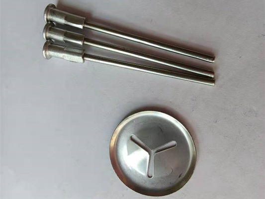 อลูมิเนียมเบส BI-โลหะ ปักปั่นปั่น Pin ด้วย 3 มิลลิเมตร pin shaft