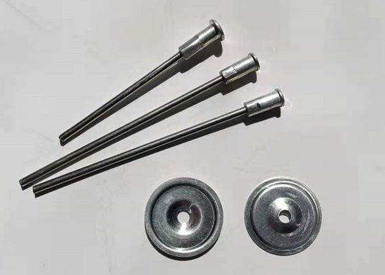 อลูมิเนียมเบส BI-โลหะ ปักปั่นปั่น Pin ด้วย 3 มิลลิเมตร pin shaft