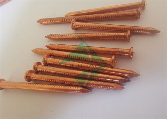 3 X 60 Mm หมุดฉนวนเคลือบทองแดงเคลือบทองแดงสำหรับแผ่นฉนวน