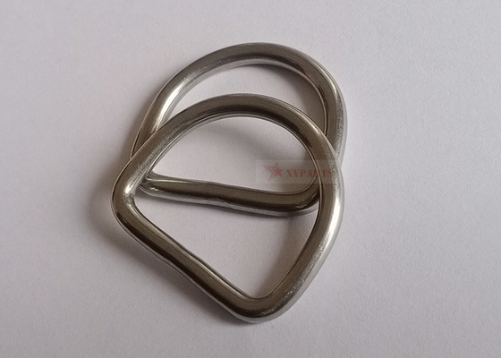 เหล็กรอยชนิด 25x30mm สแตนเลส D แหวนสำหรับผ้าห่มฉนวนนำมาใช้ใหม่