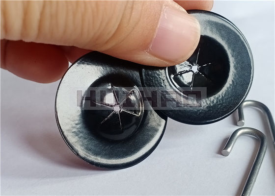 2.0x100mm Bird Deterrent Solar Wire Clips เพื่อยึดลวดตาข่าย