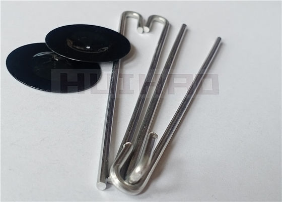 คลิปตาข่ายแผงโซลาร์เซลล์อลูมิเนียม ISO 2.5x115 มม. สำหรับยึดตาข่ายพลังงานแสงอาทิตย์