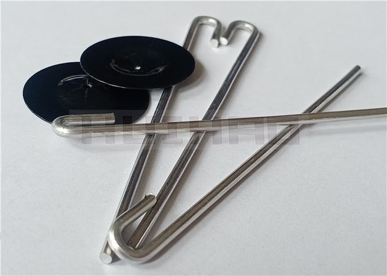 คลิปยึดแผงโซลาร์เซลล์อลูมิเนียม Bird Barrier Fixing Wire Mesh