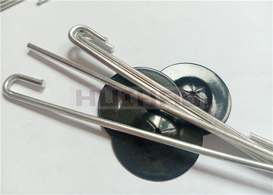 คลิปนกแผงโซลาร์เซลล์อลูมิเนียม 2.5x115 มม. สำหรับติดป้องกันลวดตาข่าย