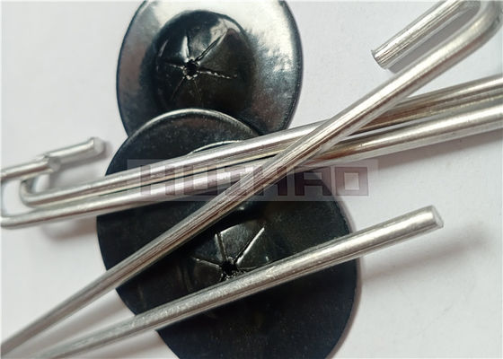 อลูมิเนียมอัลลอยด์ 2.5x115 มม. คลิปยึดนกสำหรับติดลวดตาข่ายกับแผงโซลาร์เซลล์